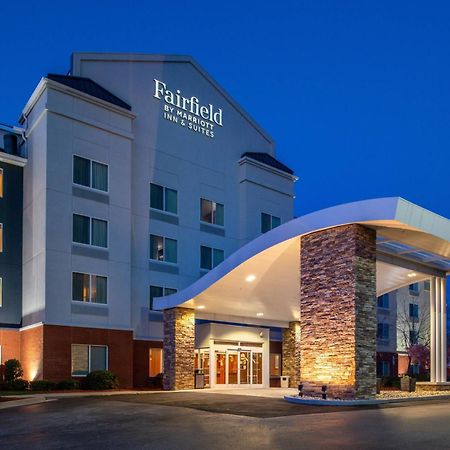Fairfield Inn & Suites Greensboro Wendover Экстерьер фото